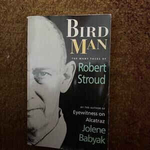 Bird Man of Alcatraz Robert Stroud Signed